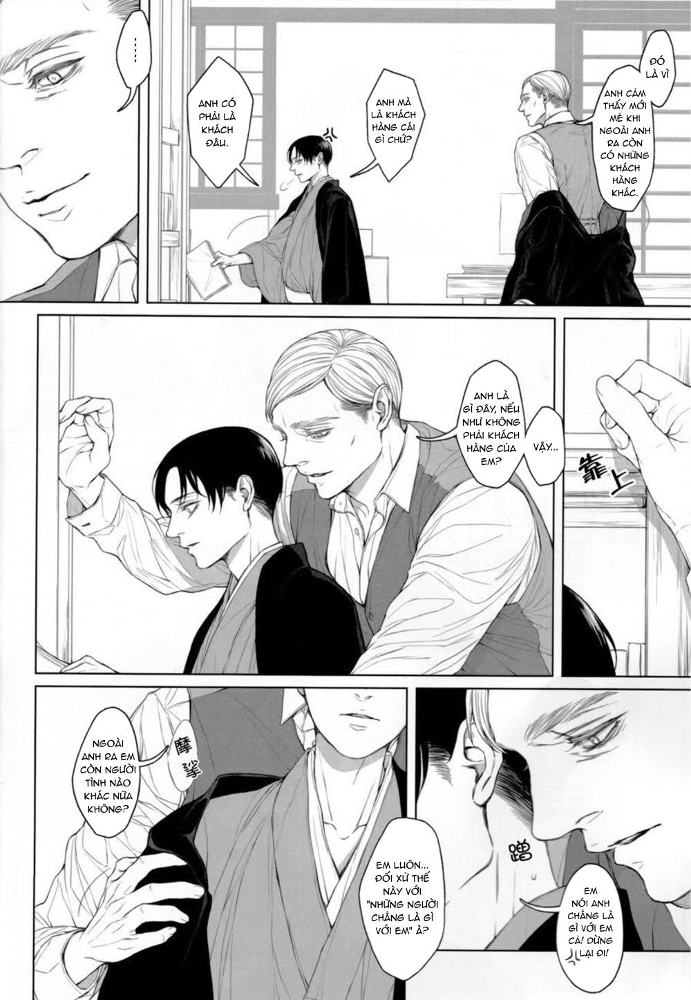 Tuyển Tập Attack On Titan Của Team Vjt - Chap 7