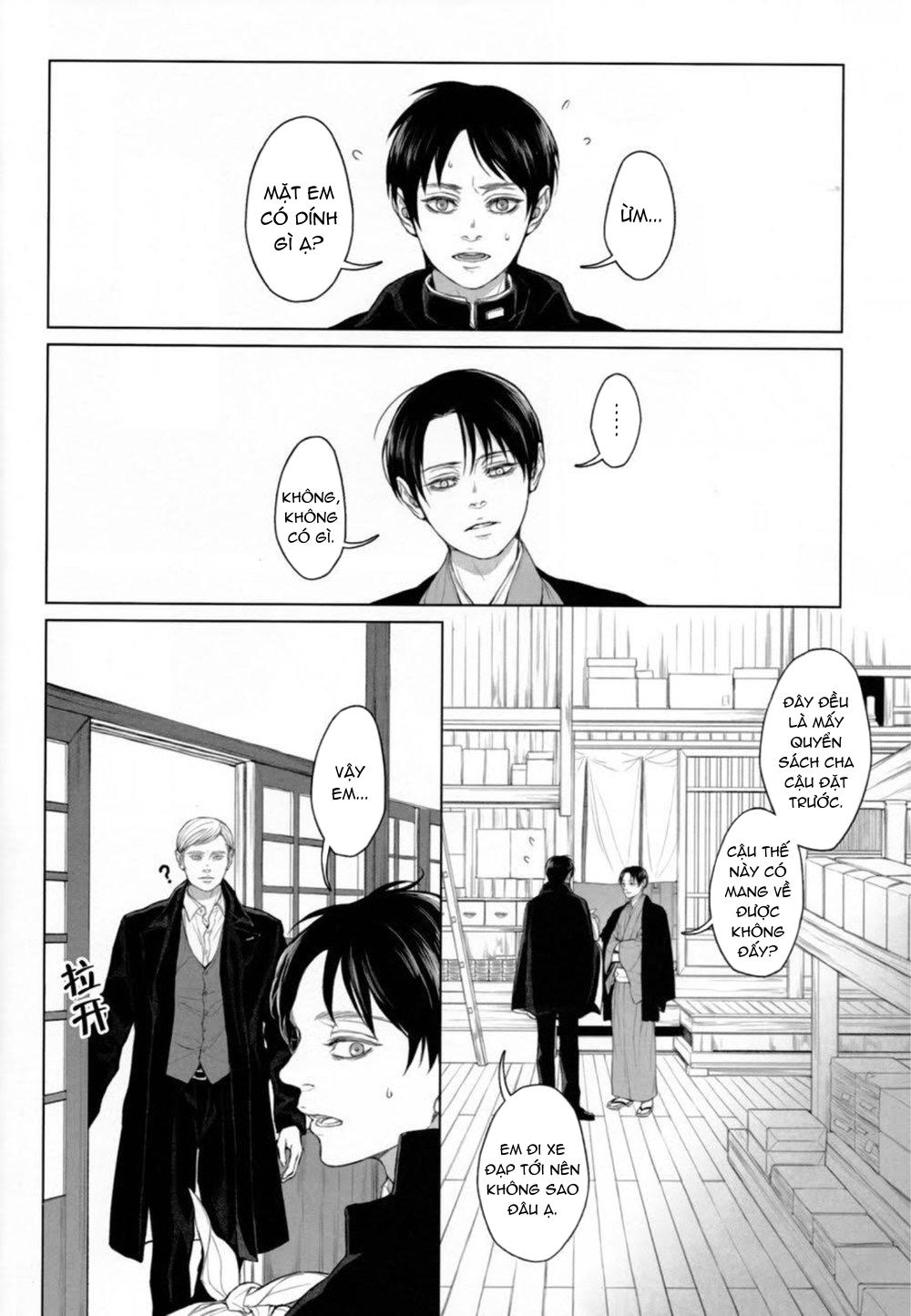 Tuyển Tập Attack On Titan Của Team Vjt - Chap 7