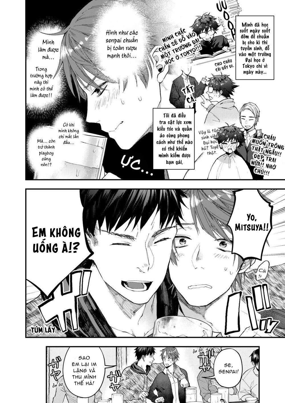 Tổng Hợp Oneshot Của Tịnh - Chap 49