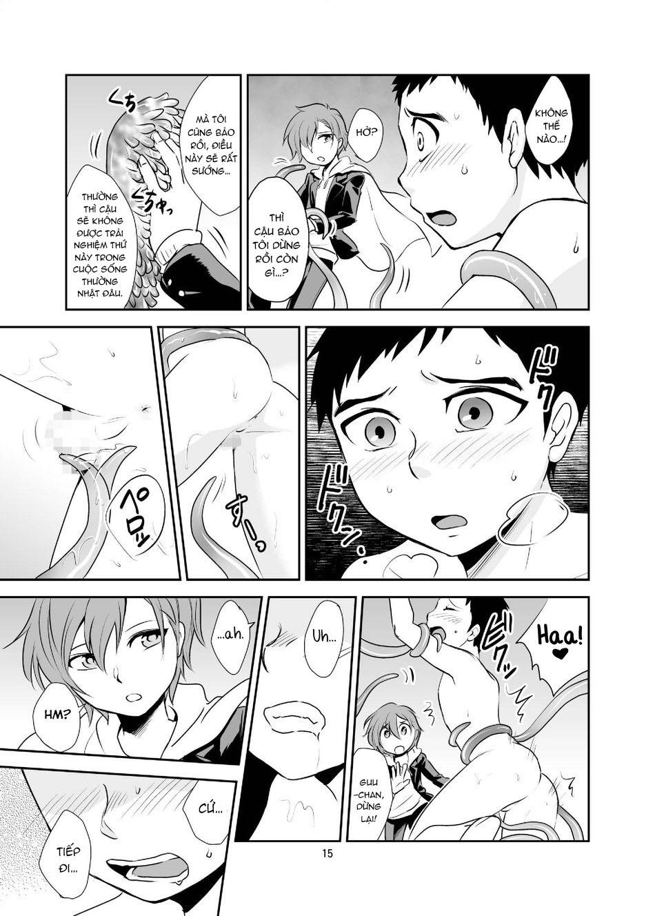 Tuyển Tập Xúc Tu - Chap 7