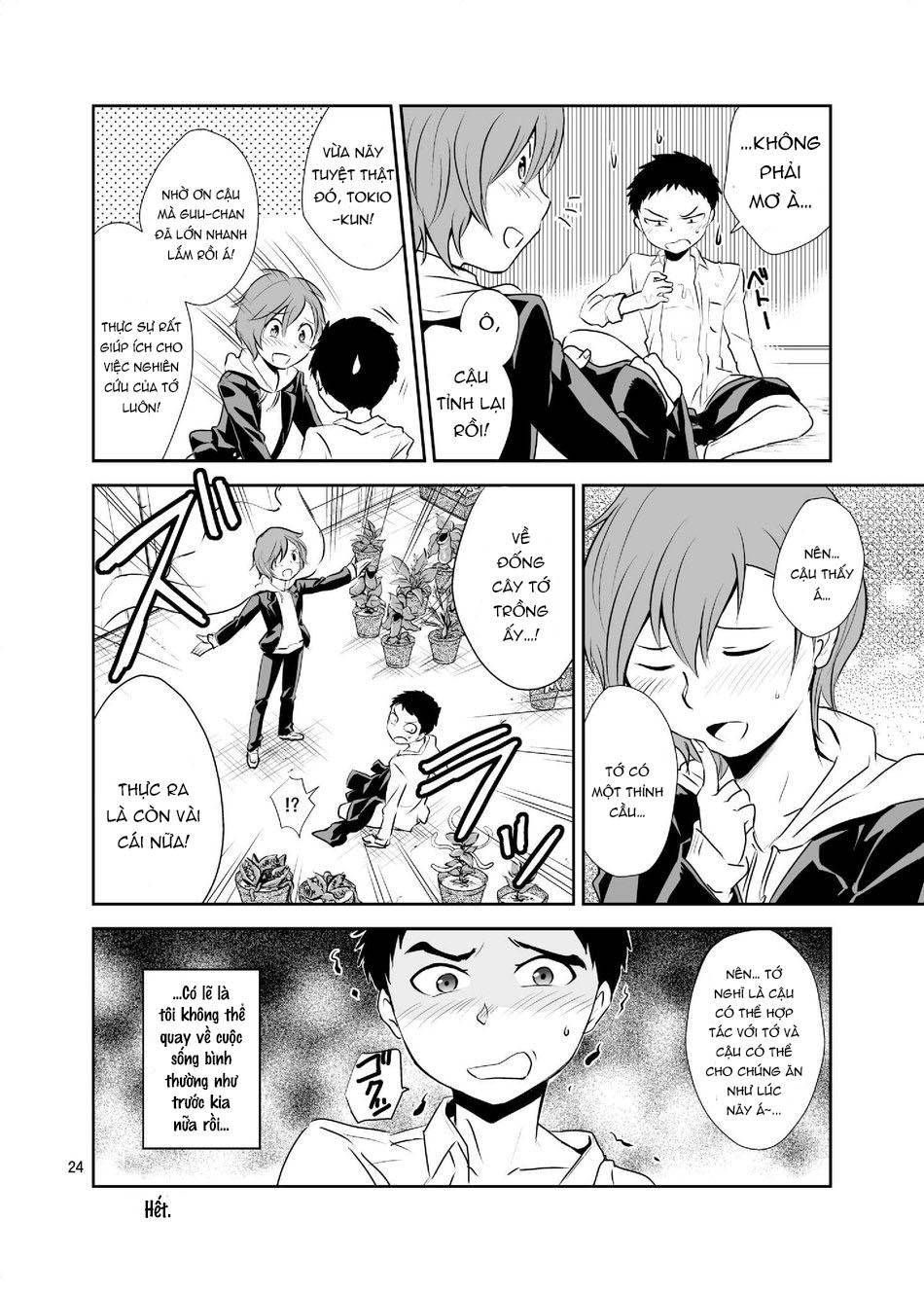 Tuyển Tập Xúc Tu - Chap 7