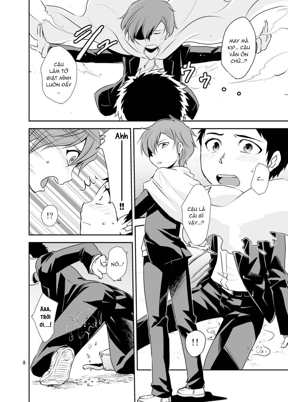 Tuyển Tập Xúc Tu - Chap 7