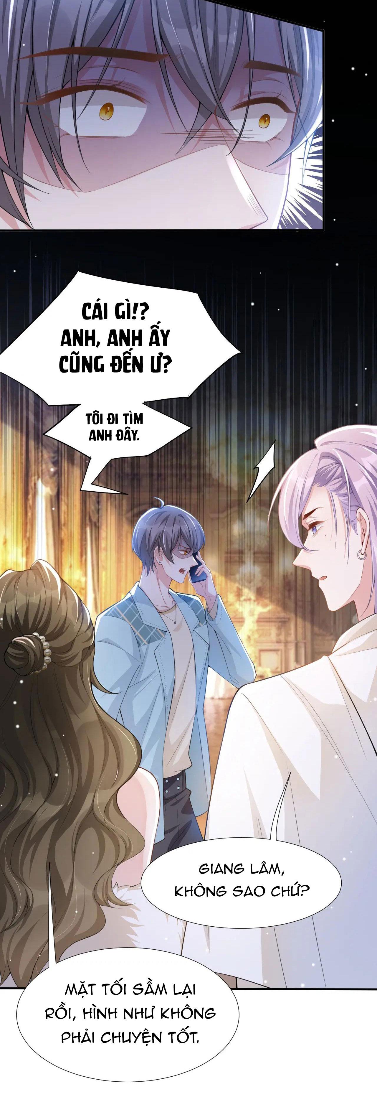 Quan hệ thế thân - Chap 44