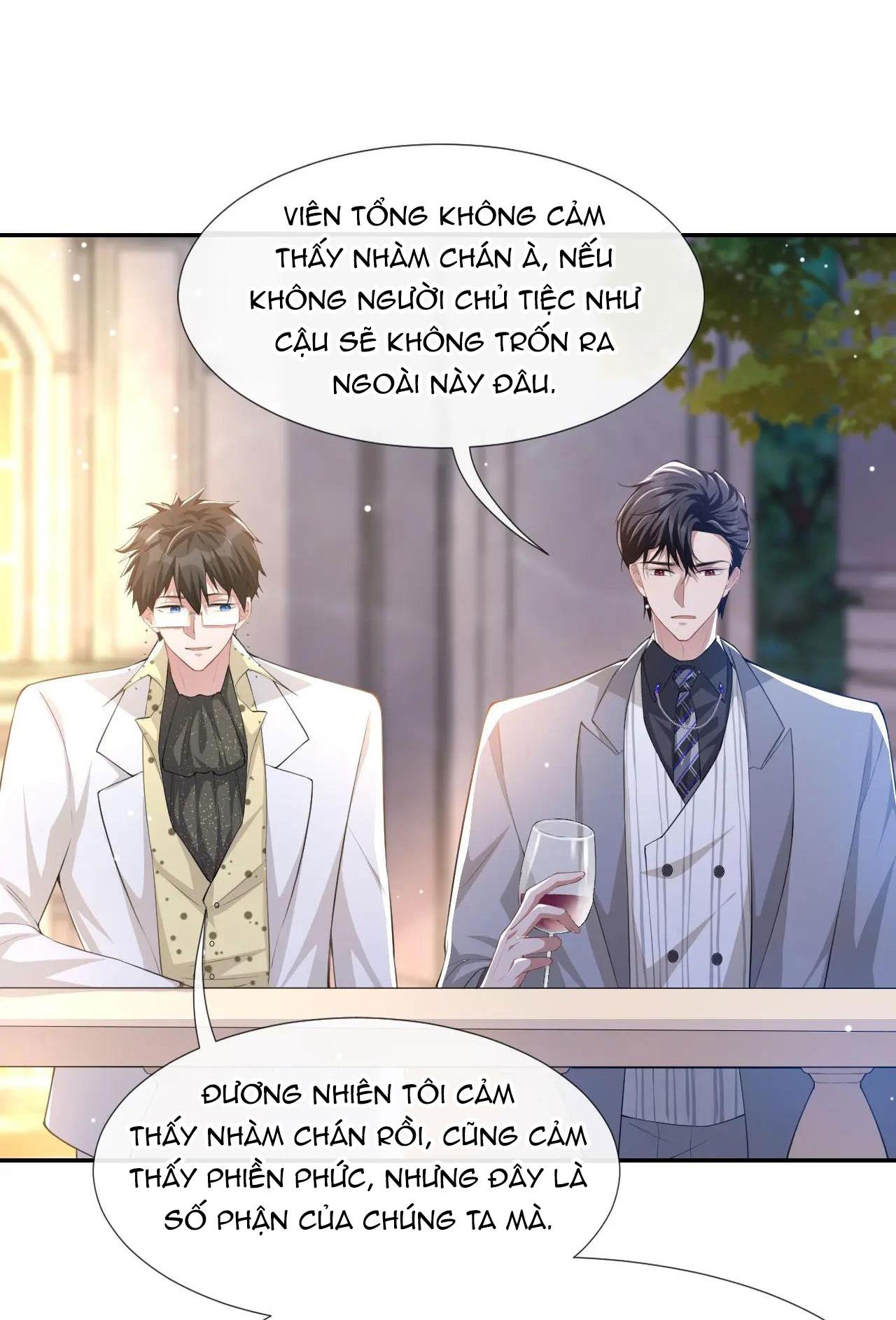 Quan hệ thế thân - Chap 44