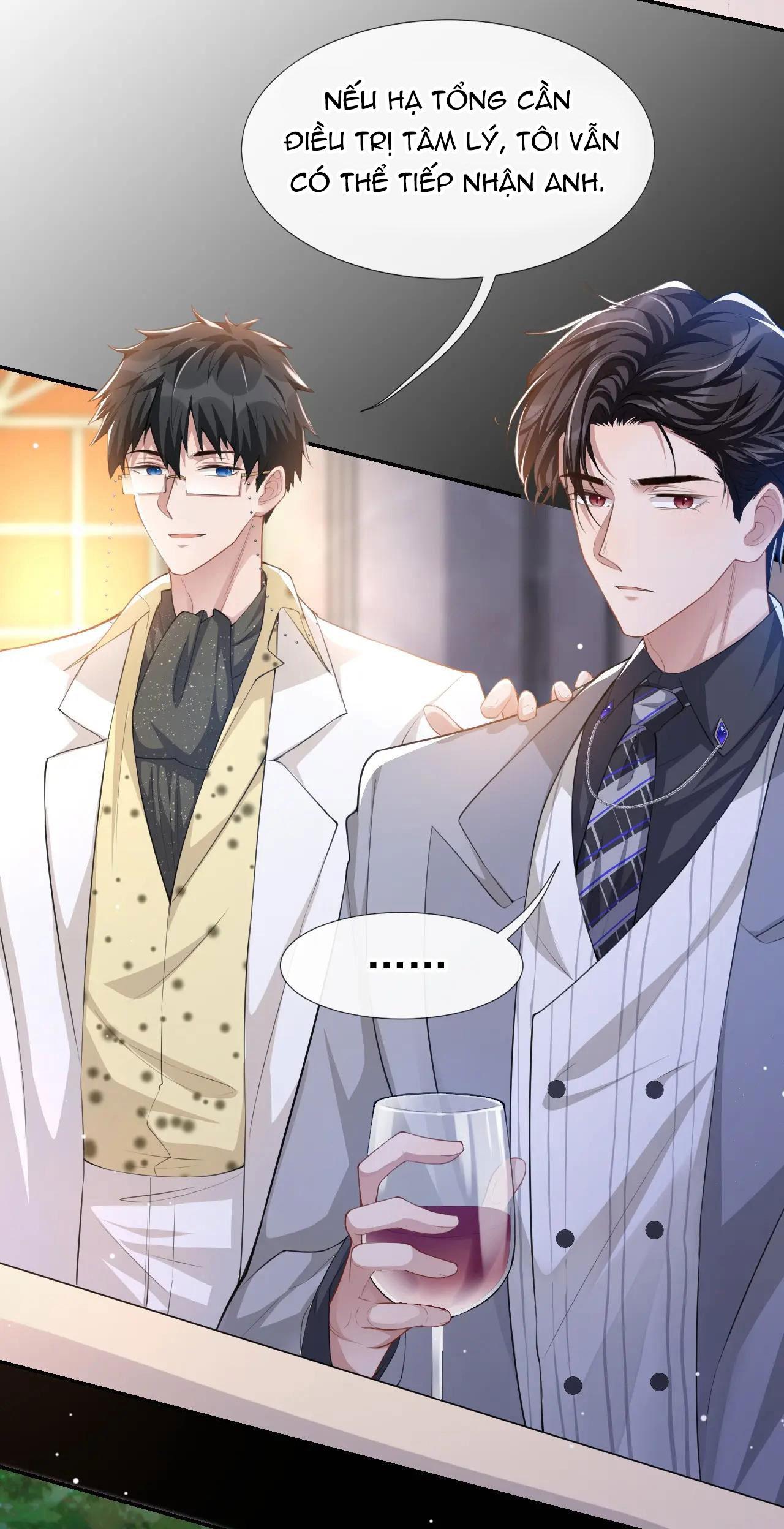 Quan hệ thế thân - Chap 44