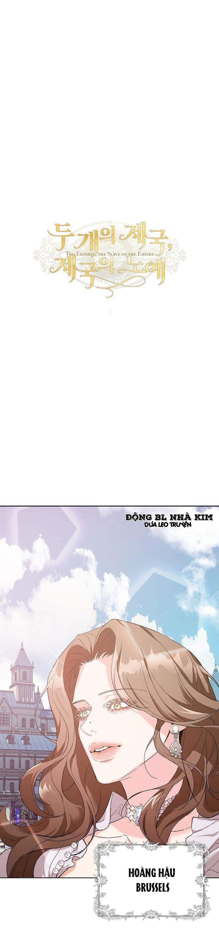 HAI ĐẤT NƯỚC, ĐẤT NƯỚC CỦA NÔ LỆ - Chap 6