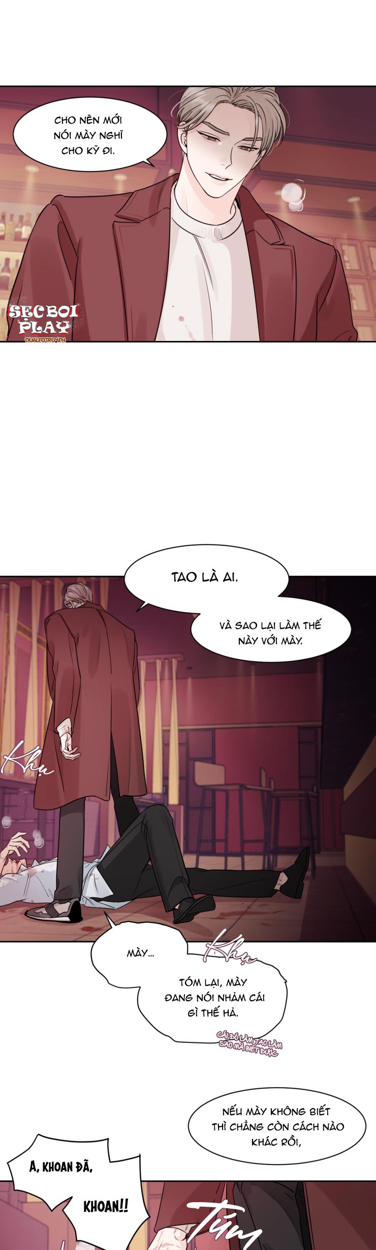 LĨNH VỰC BÓNG TỐI - Chap 9