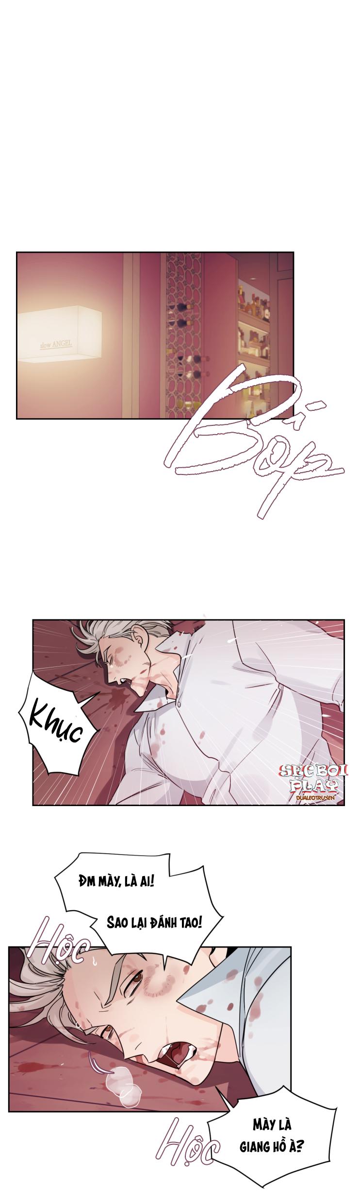 LĨNH VỰC BÓNG TỐI - Chap 9