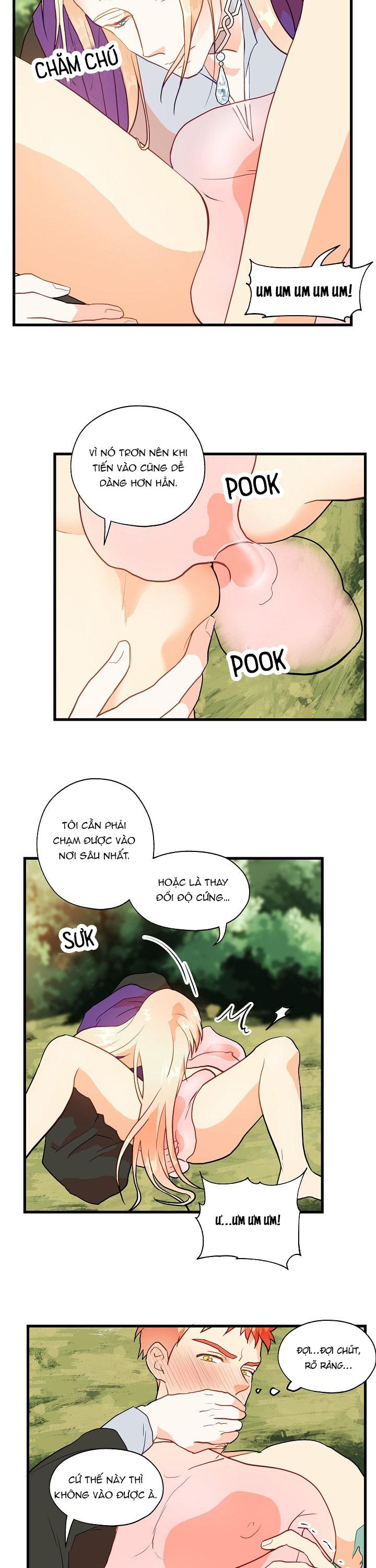 Phù Thủy Gợi Tình - Chap 6
