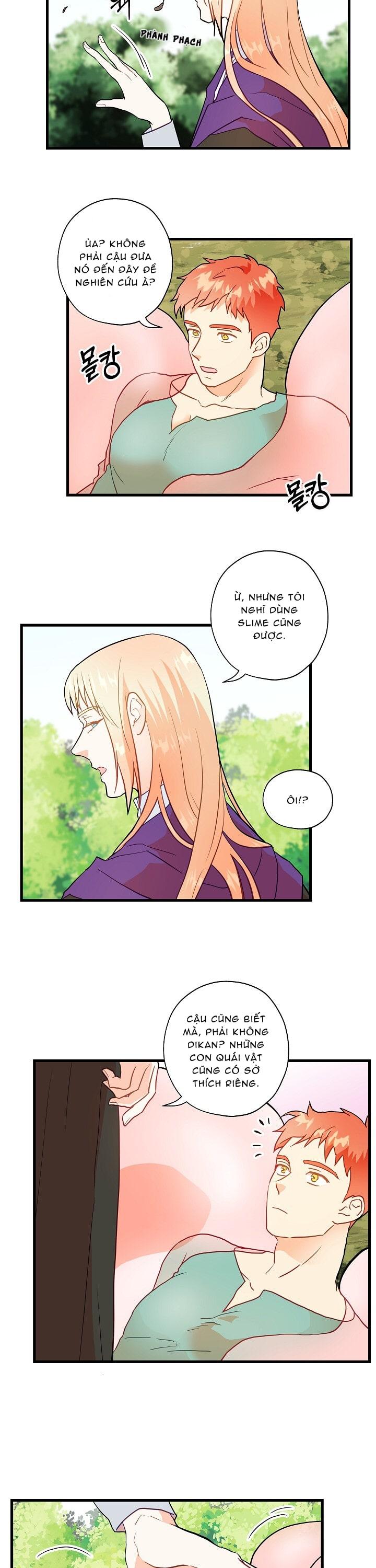 Phù Thủy Gợi Tình - Chap 6