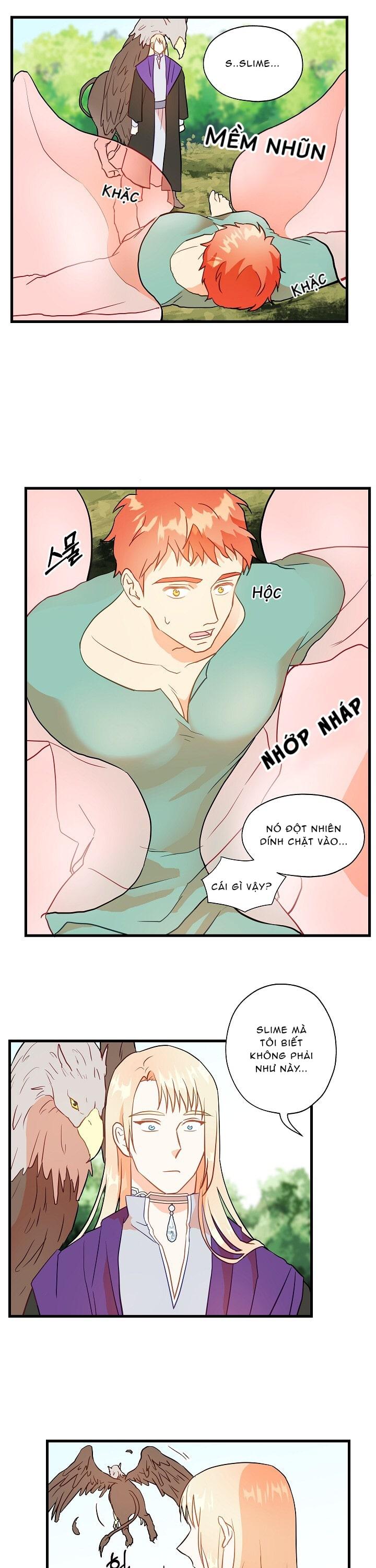 Phù Thủy Gợi Tình - Chap 6