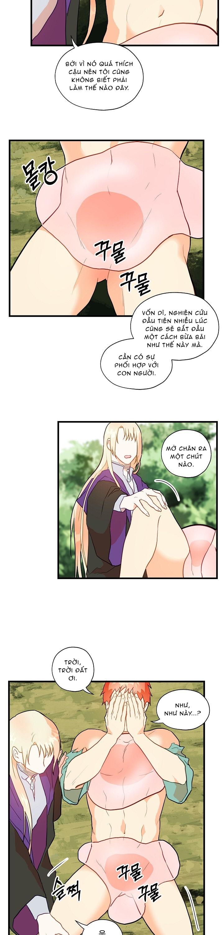 Phù Thủy Gợi Tình - Chap 6