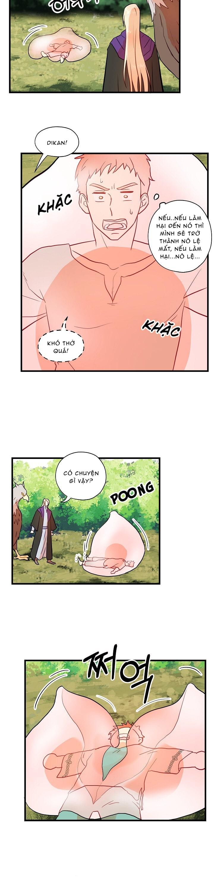 Phù Thủy Gợi Tình - Chap 6