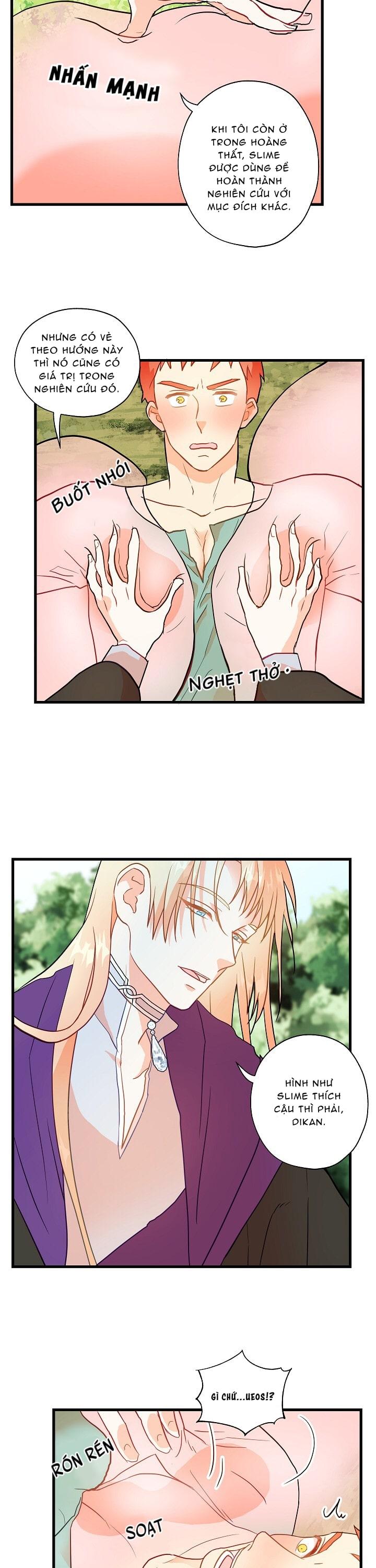 Phù Thủy Gợi Tình - Chap 6