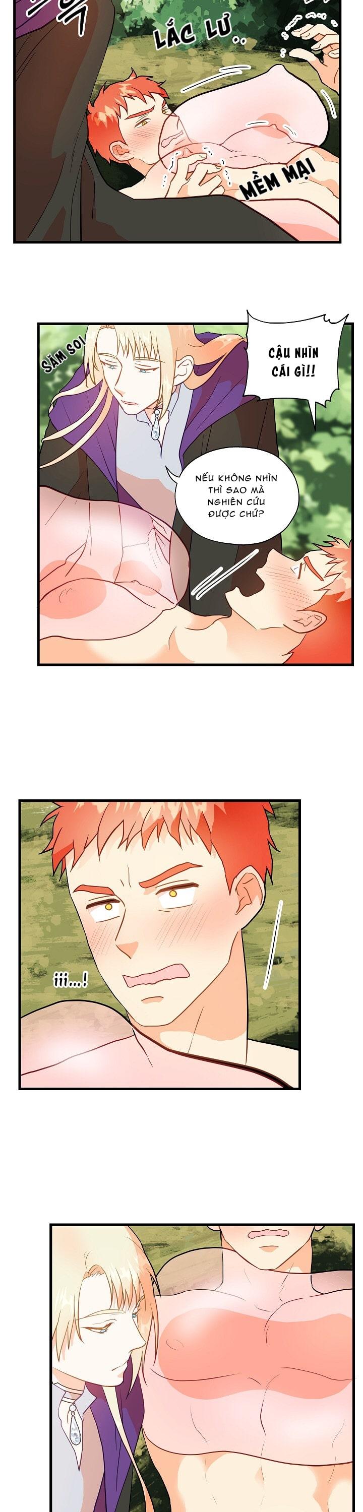 Phù Thủy Gợi Tình - Chap 6