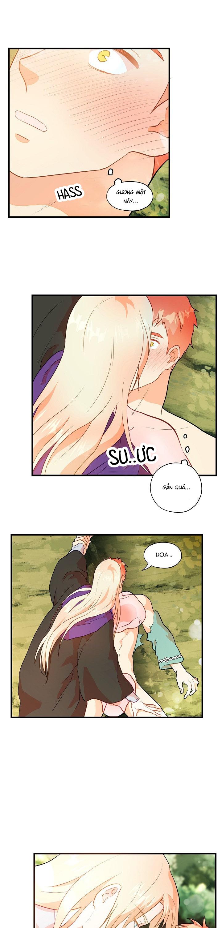 Phù Thủy Gợi Tình - Chap 6