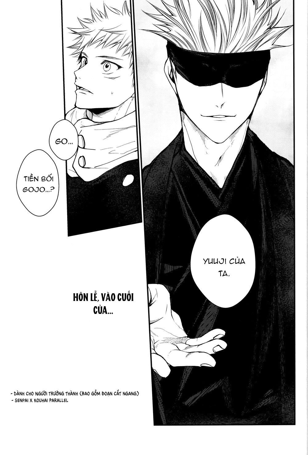 Doujinshi Tổng Hợp - Chap 46.1