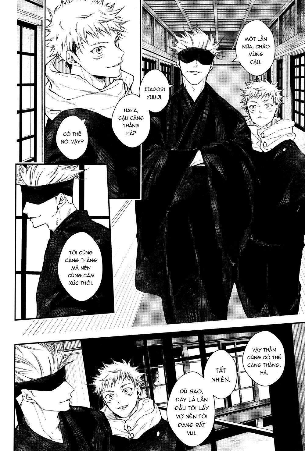 Doujinshi Tổng Hợp - Chap 46.1