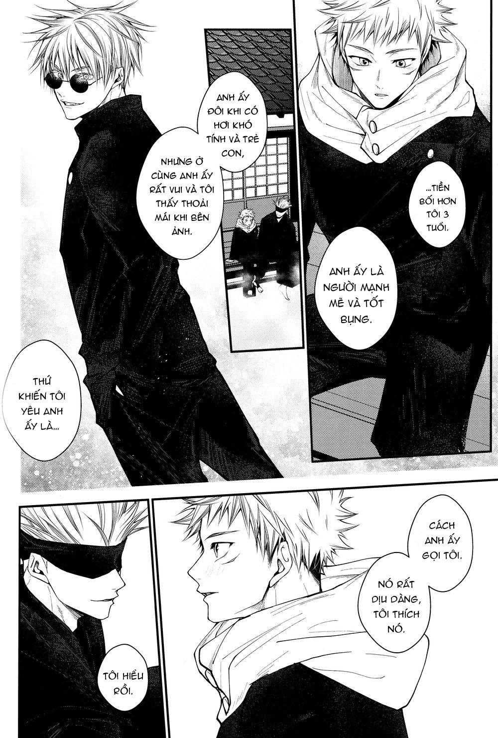 Doujinshi Tổng Hợp - Chap 46.1