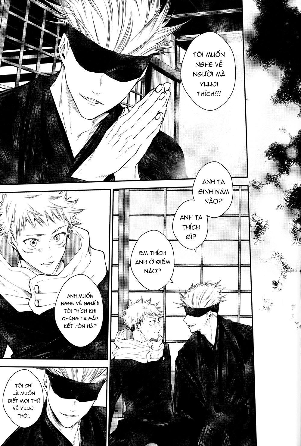 Doujinshi Tổng Hợp - Chap 46.1