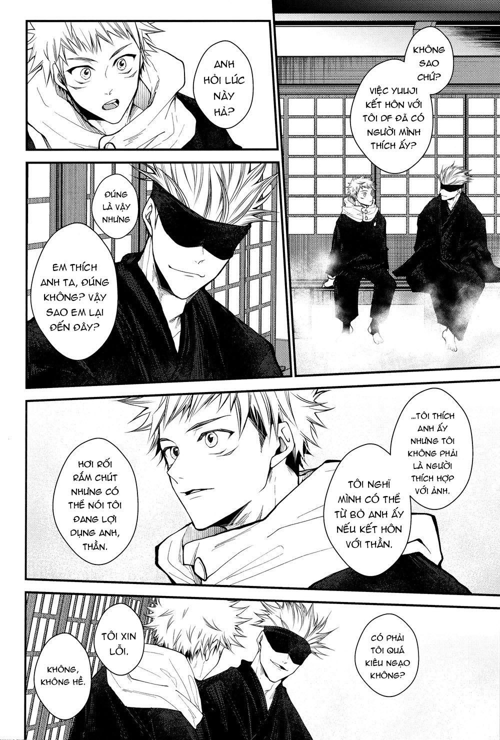 Doujinshi Tổng Hợp - Chap 46.1