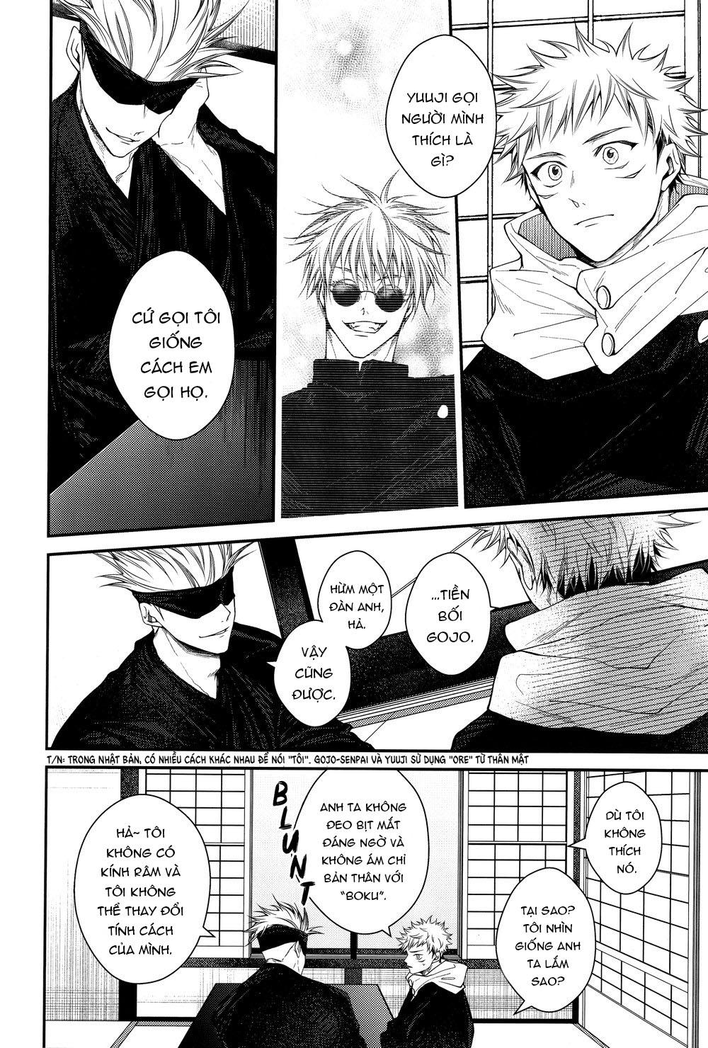 Doujinshi Tổng Hợp - Chap 46.1