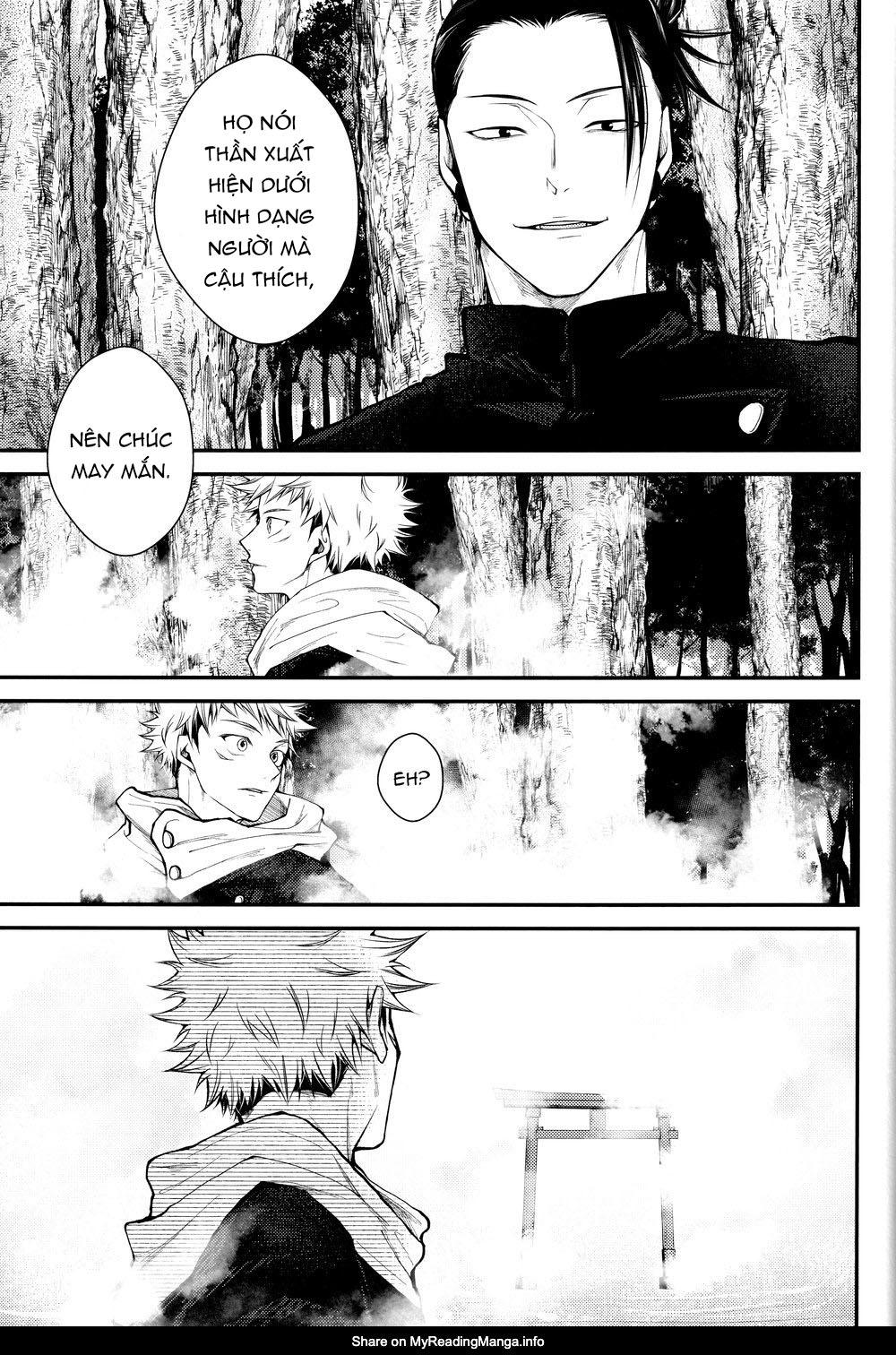 Doujinshi Tổng Hợp - Chap 46.1