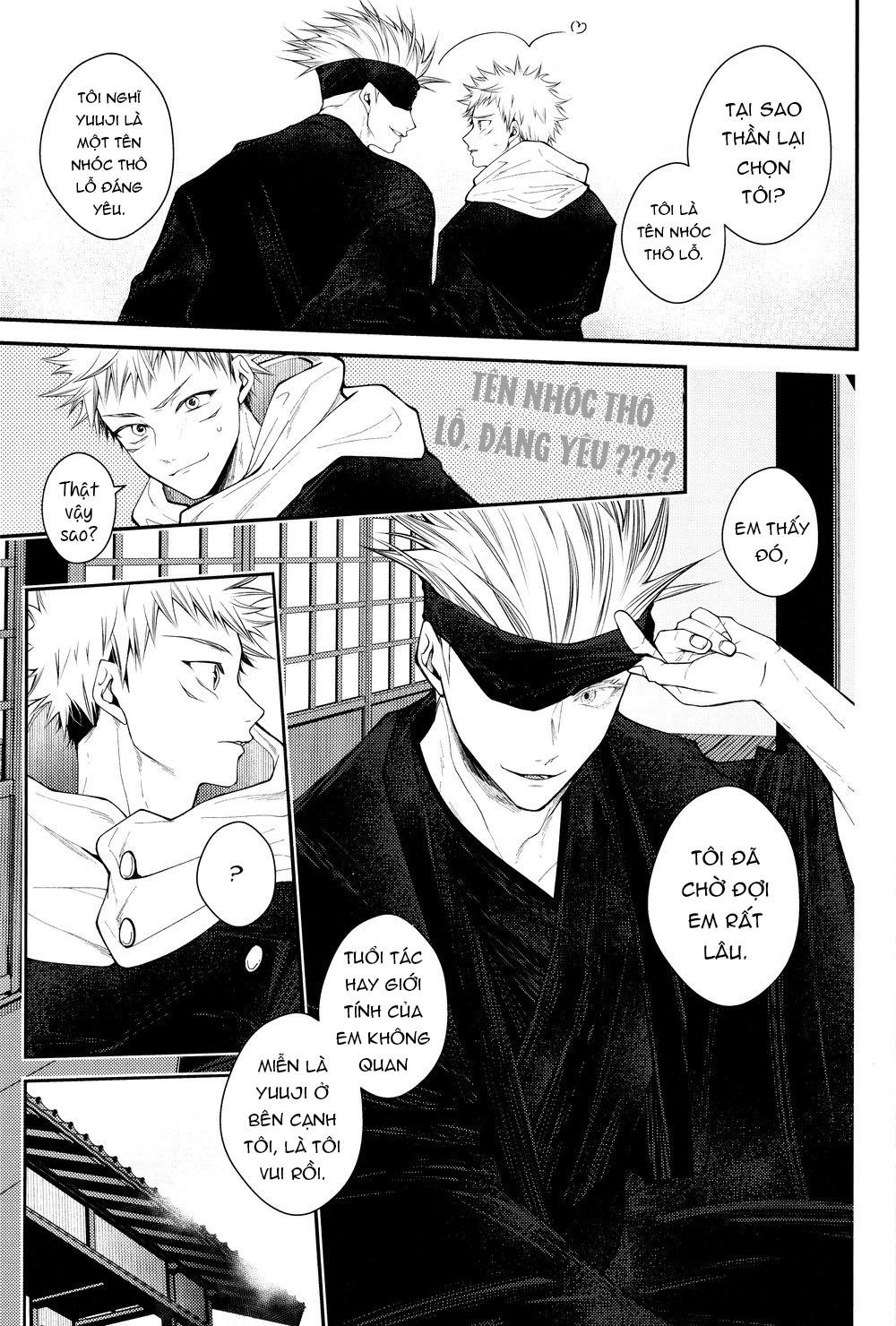 Doujinshi Tổng Hợp - Chap 46.1