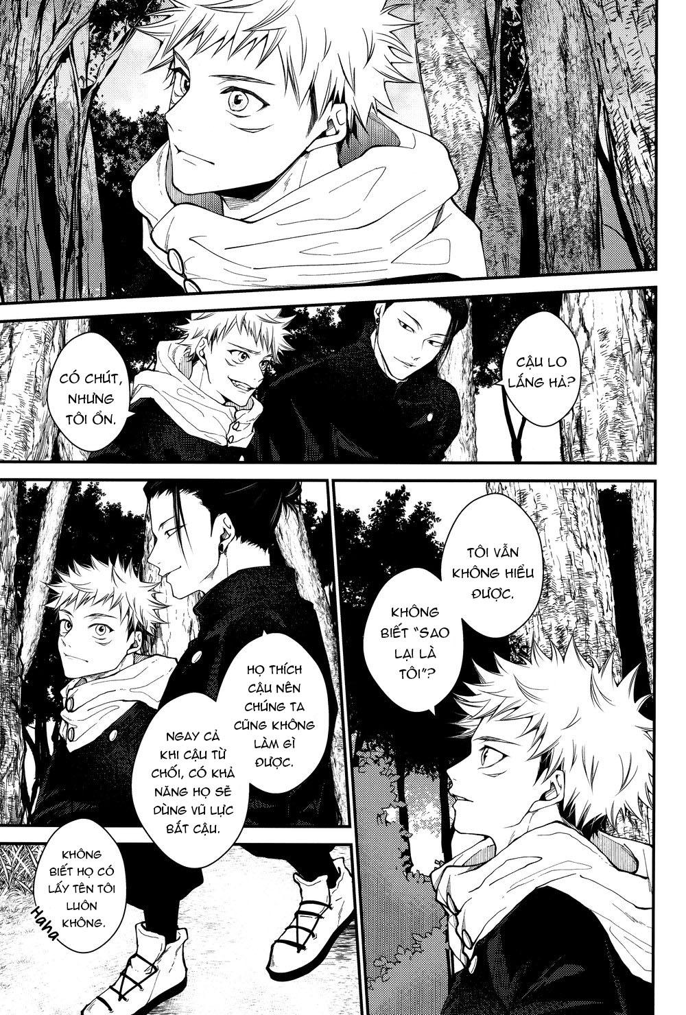 Doujinshi Tổng Hợp - Chap 46.1