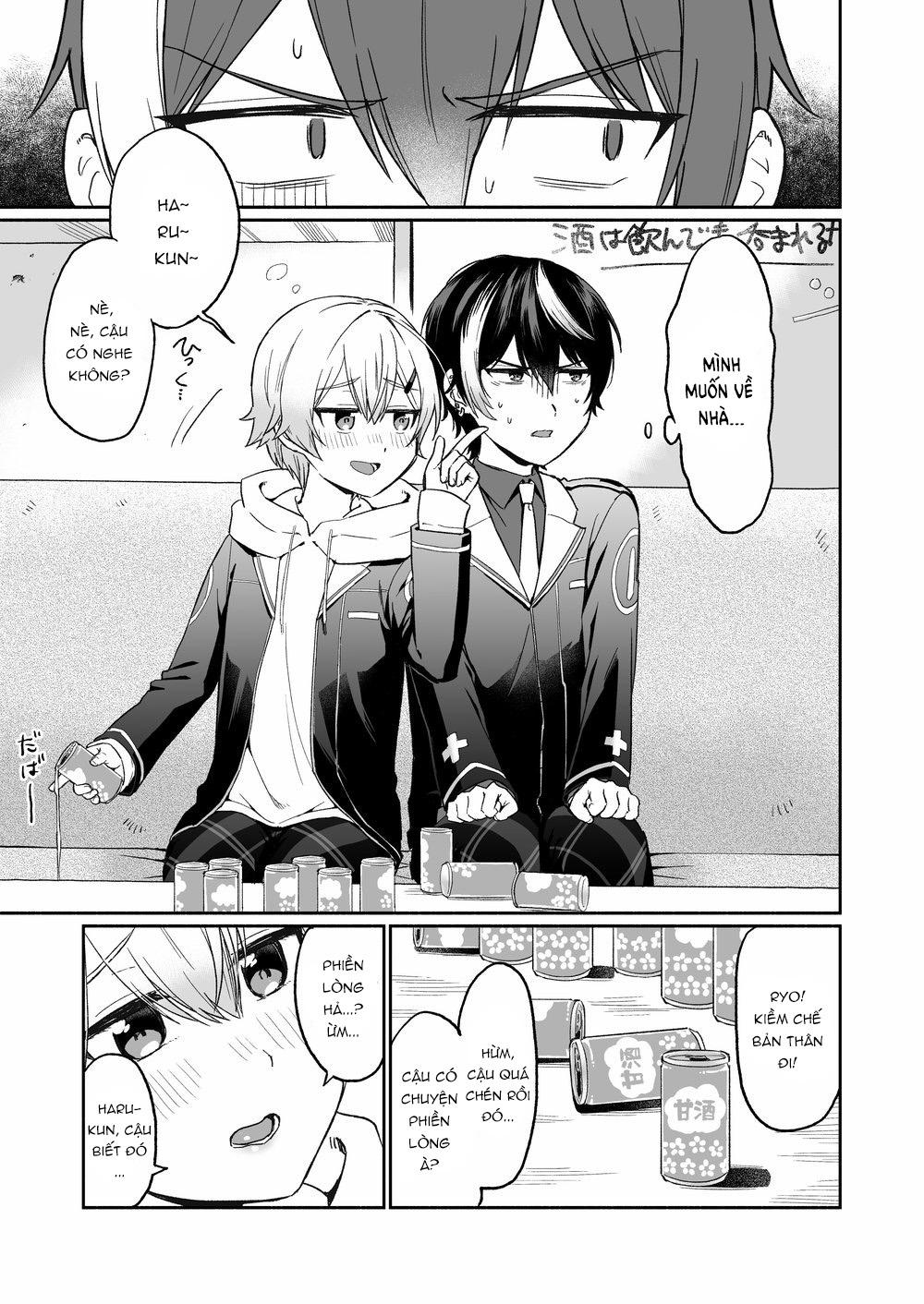 Tổng hợp oneshot - Chap 19