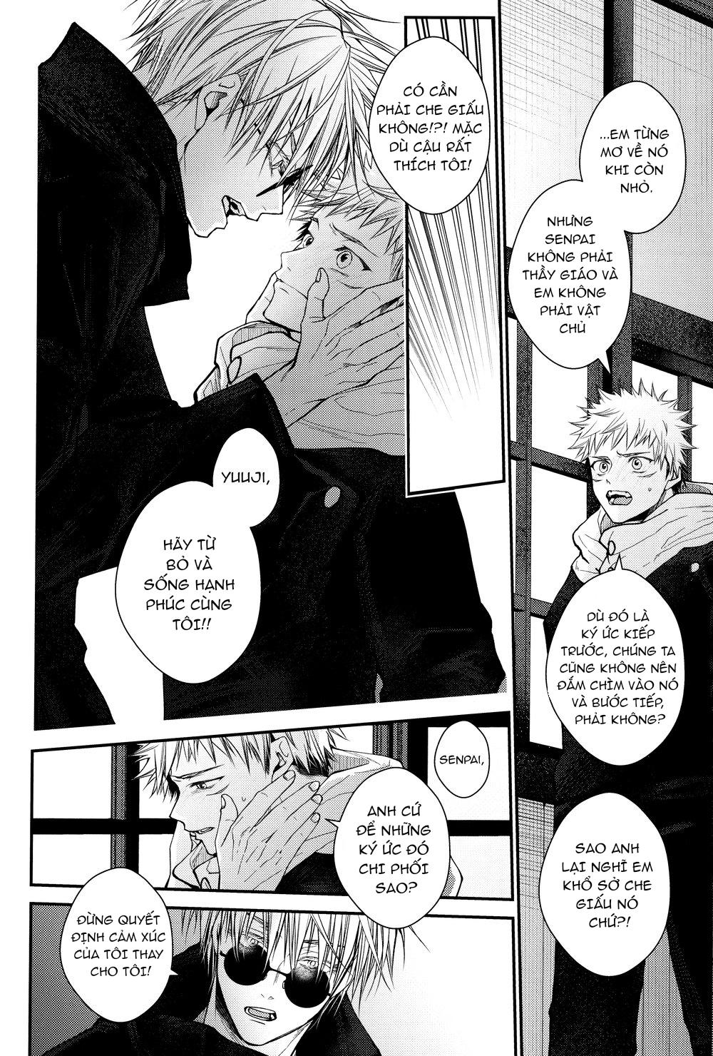 Doujinshi Tổng Hợp - Chap 46.3