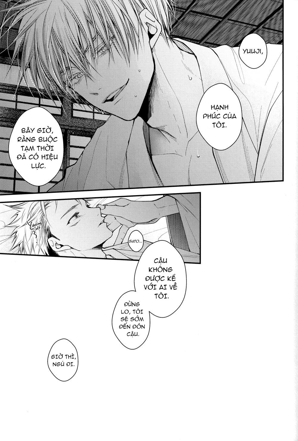 Doujinshi Tổng Hợp - Chap 46.3