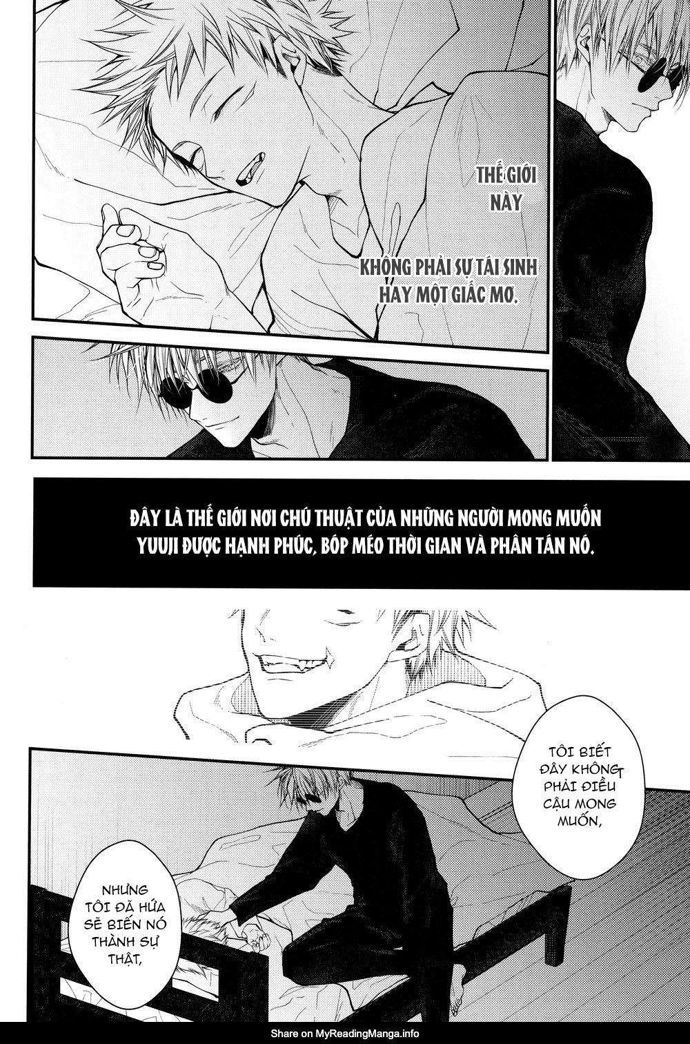 Doujinshi Tổng Hợp - Chap 46.3