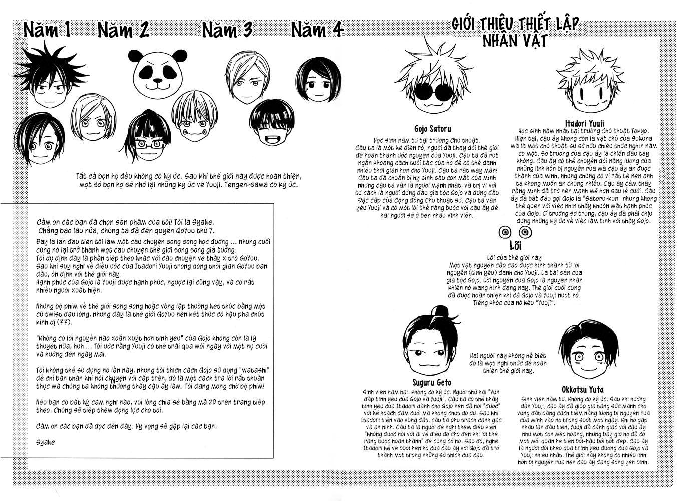 Doujinshi Tổng Hợp - Chap 46.3