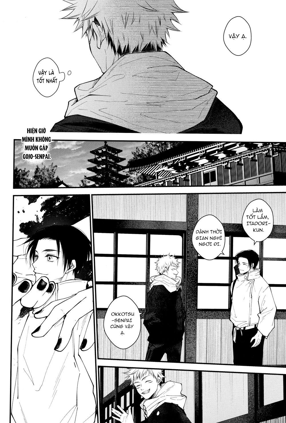 Doujinshi Tổng Hợp - Chap 46.3