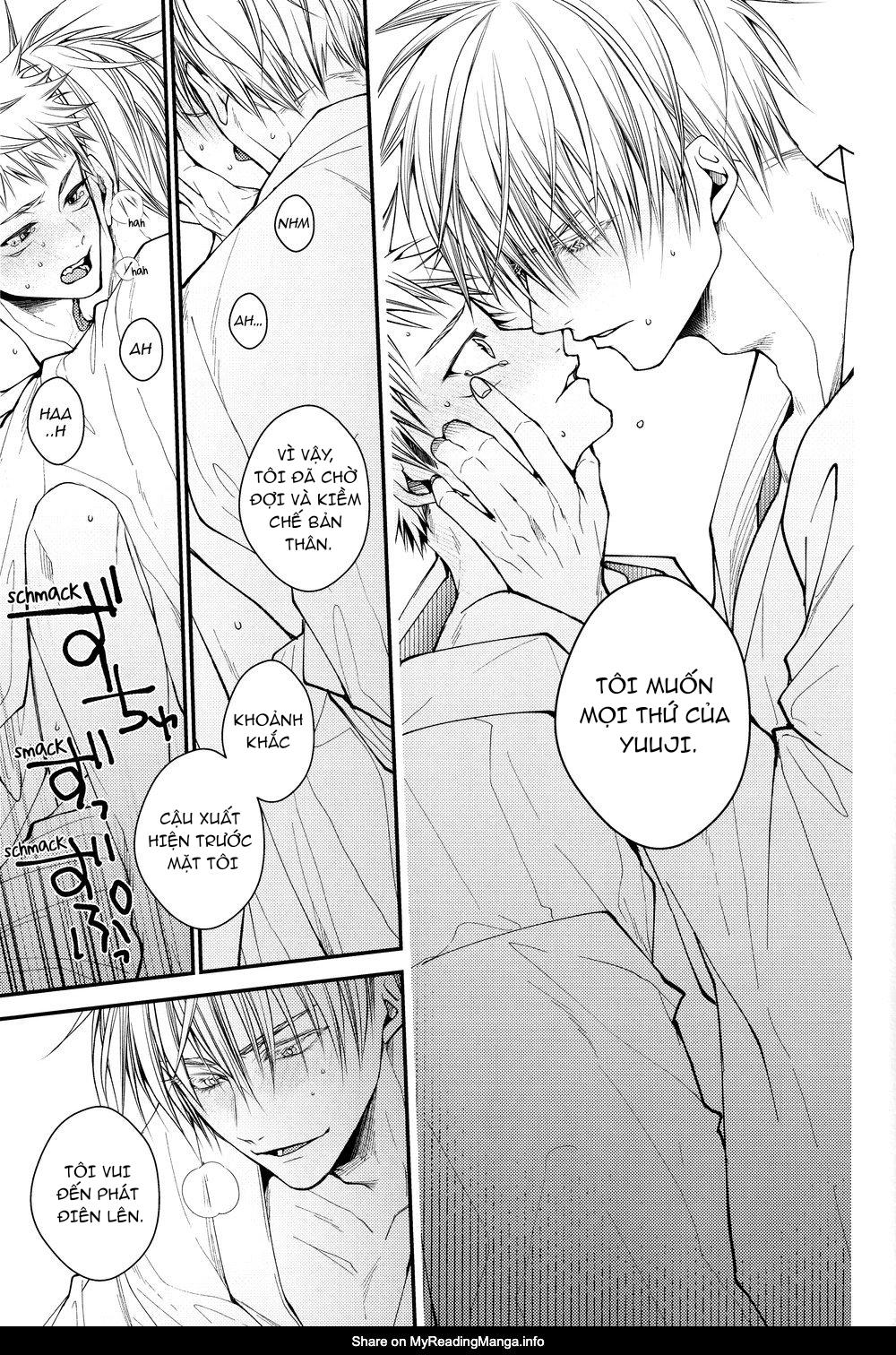 Doujinshi Tổng Hợp - Chap 46.3