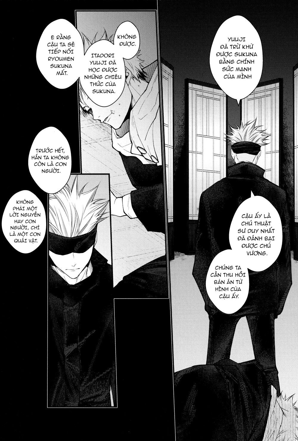 Doujinshi Tổng Hợp - Chap 46.3