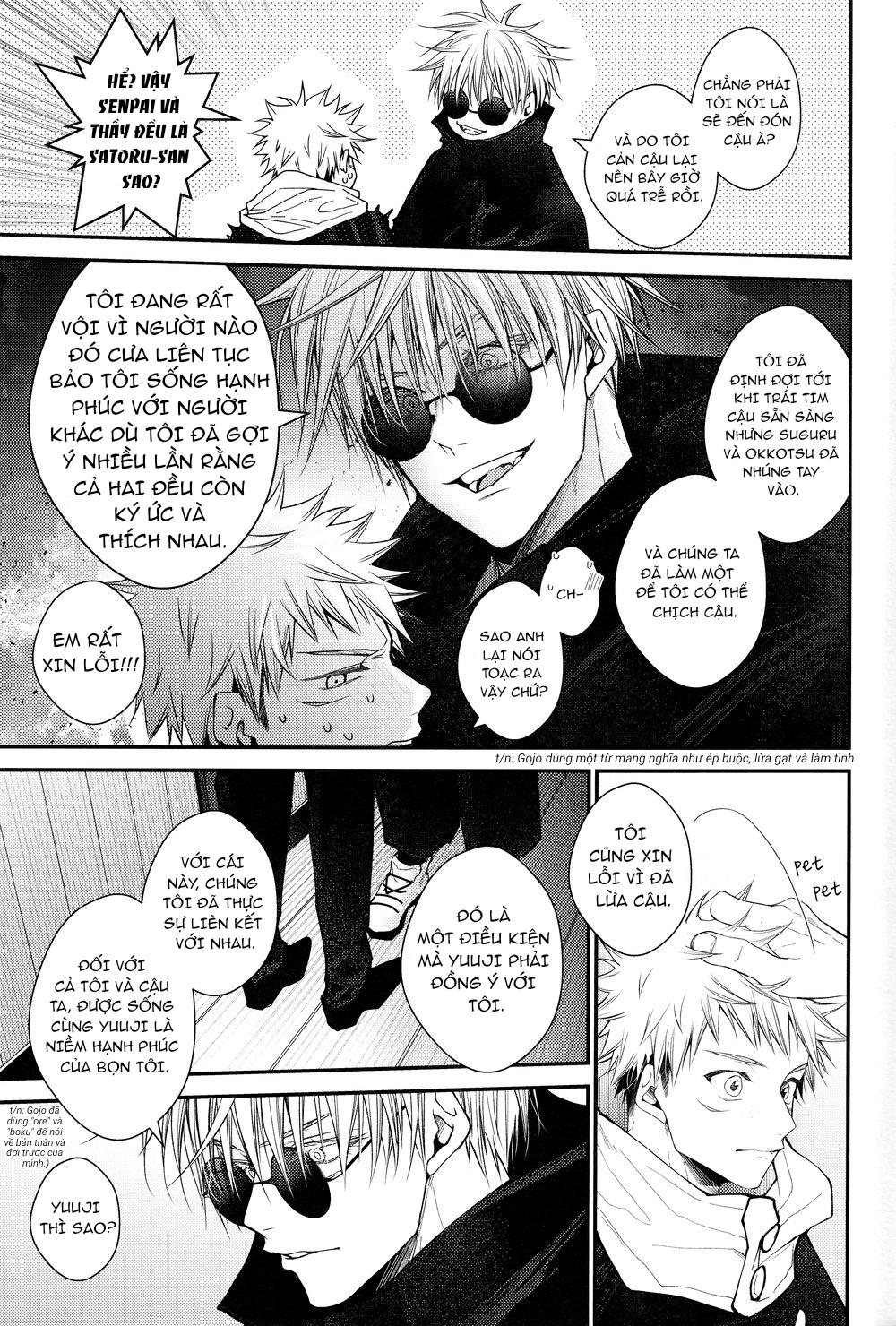 Doujinshi Tổng Hợp - Chap 46.3