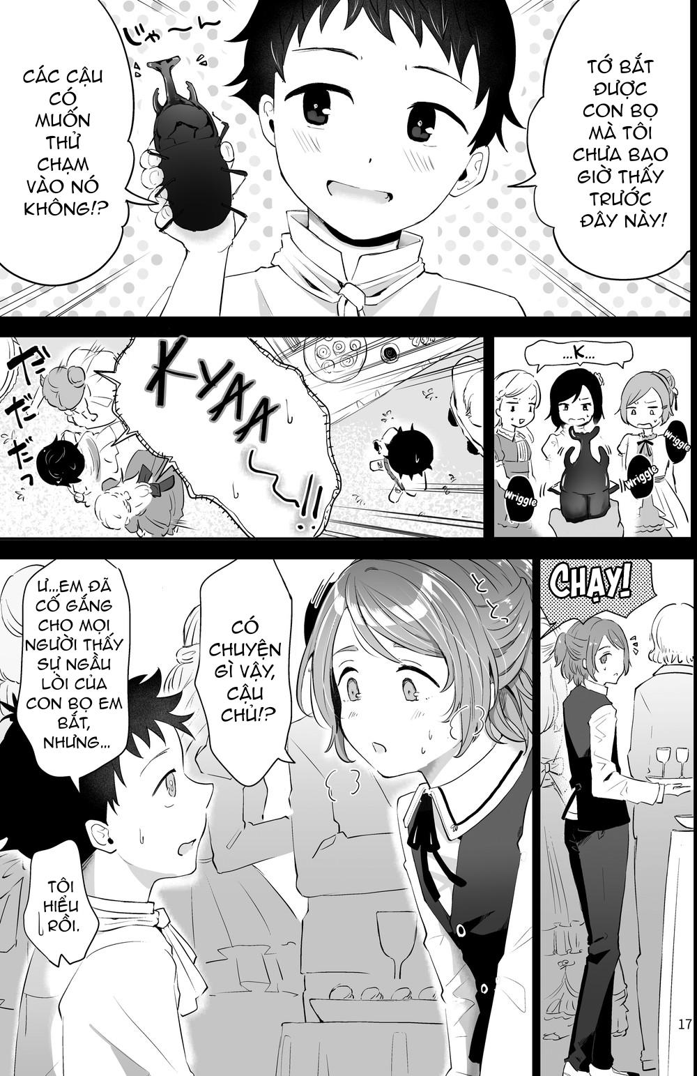 Tổng Hợp Oneshot Của Tịnh - Chap 72