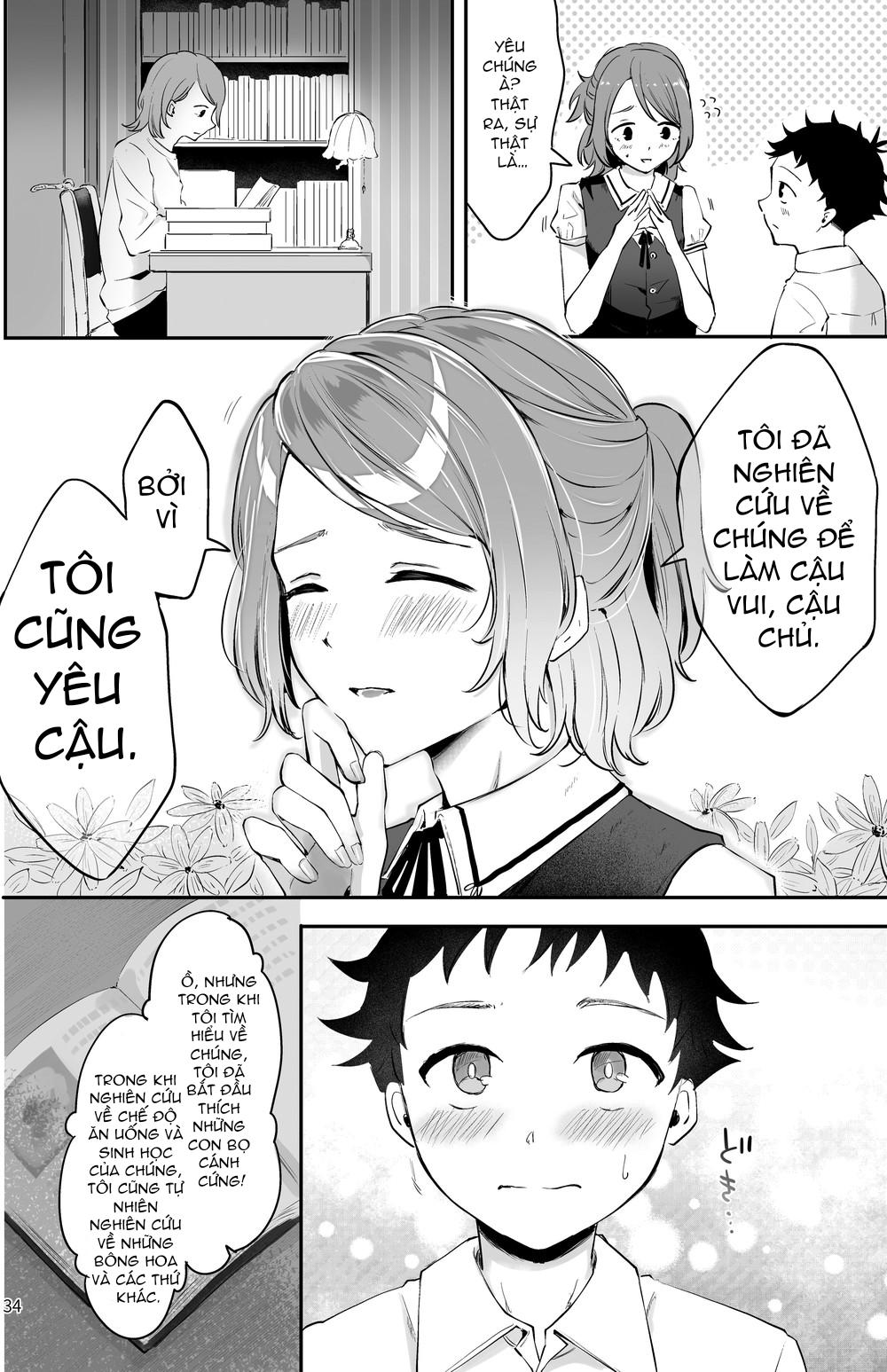 Tổng Hợp Oneshot Của Tịnh - Chap 72