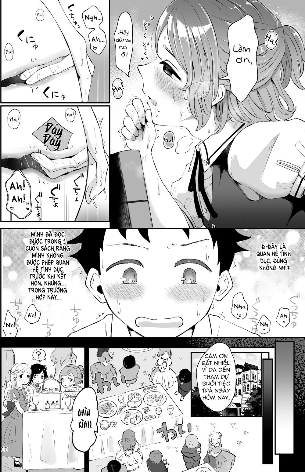 Tổng Hợp Oneshot Của Tịnh - Chap 72