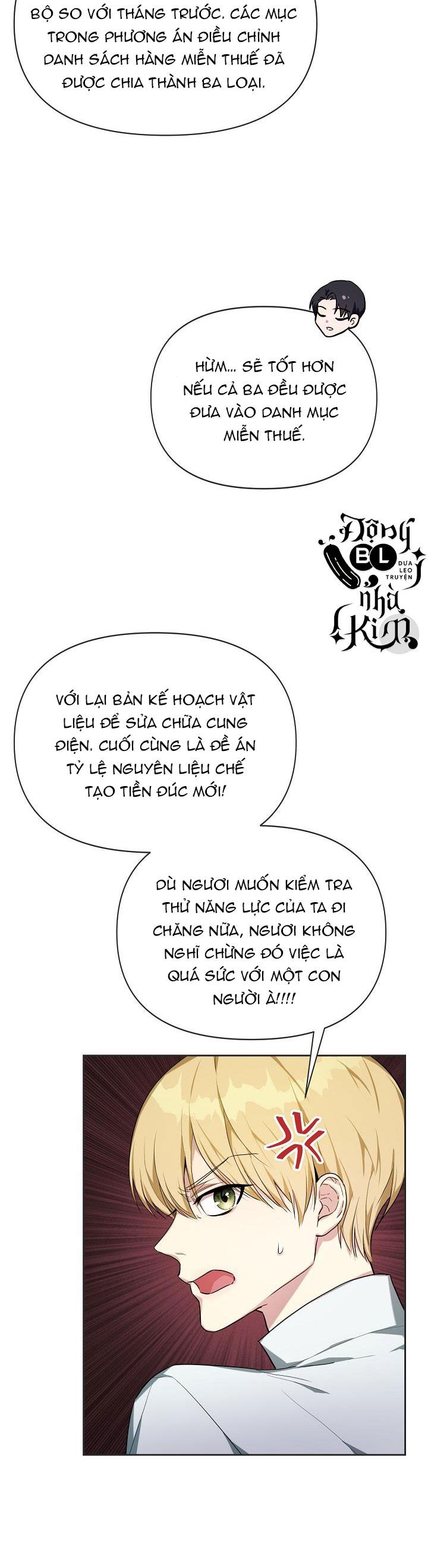 HAI ĐẤT NƯỚC, ĐẤT NƯỚC CỦA NÔ LỆ - Chap 11