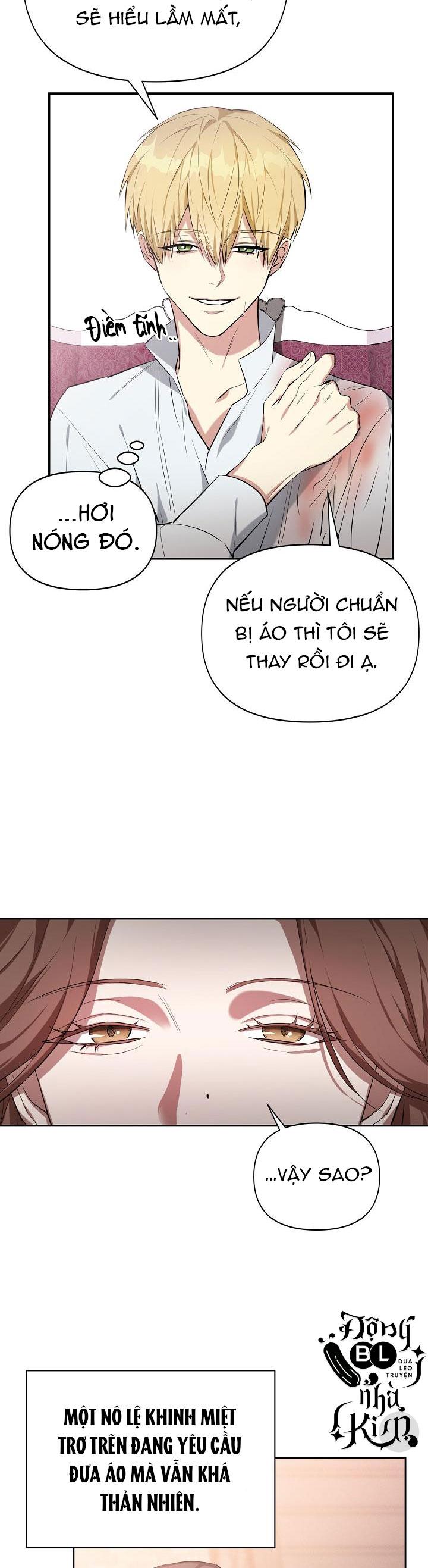HAI ĐẤT NƯỚC, ĐẤT NƯỚC CỦA NÔ LỆ - Chap 11