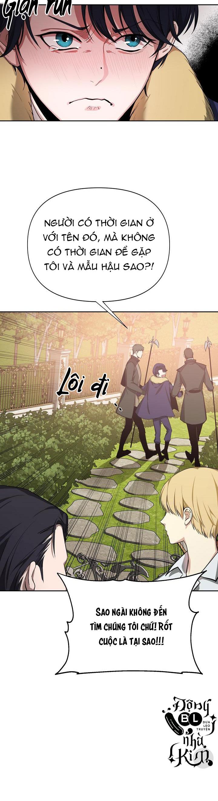 HAI ĐẤT NƯỚC, ĐẤT NƯỚC CỦA NÔ LỆ - Chap 11