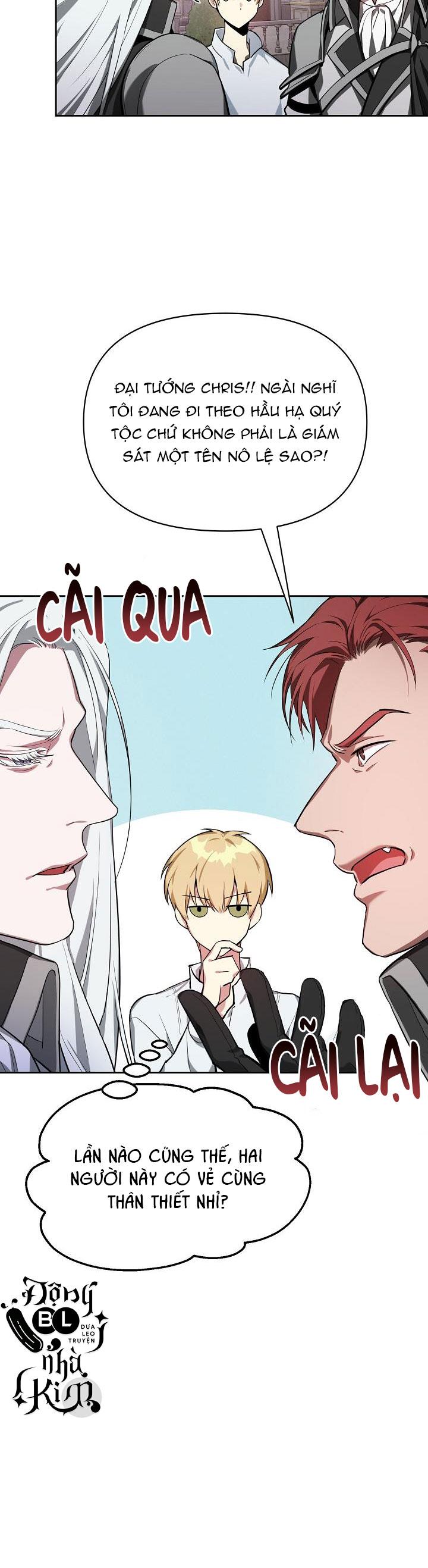 HAI ĐẤT NƯỚC, ĐẤT NƯỚC CỦA NÔ LỆ - Chap 11