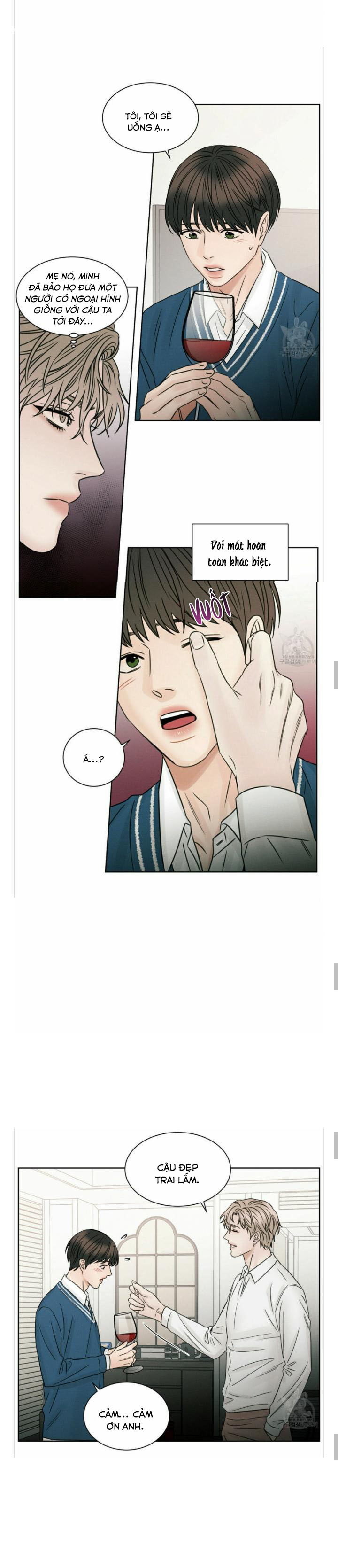 Dù Anh Không Yêu Em - Chap 29
