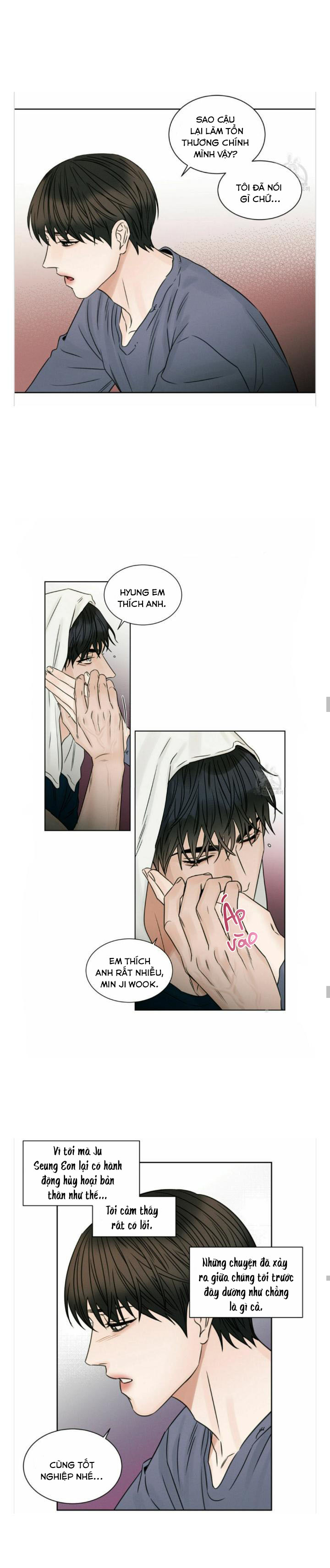 Dù Anh Không Yêu Em - Chap 29
