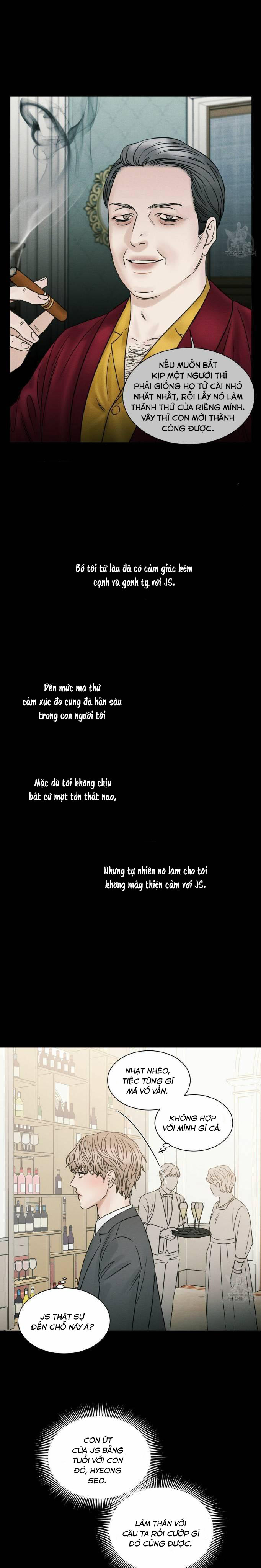 Dù Anh Không Yêu Em - Chap 32
