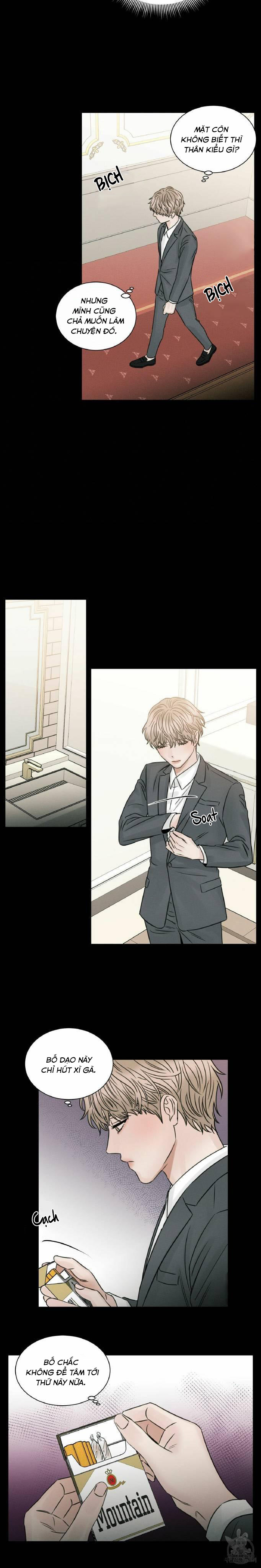 Dù Anh Không Yêu Em - Chap 32