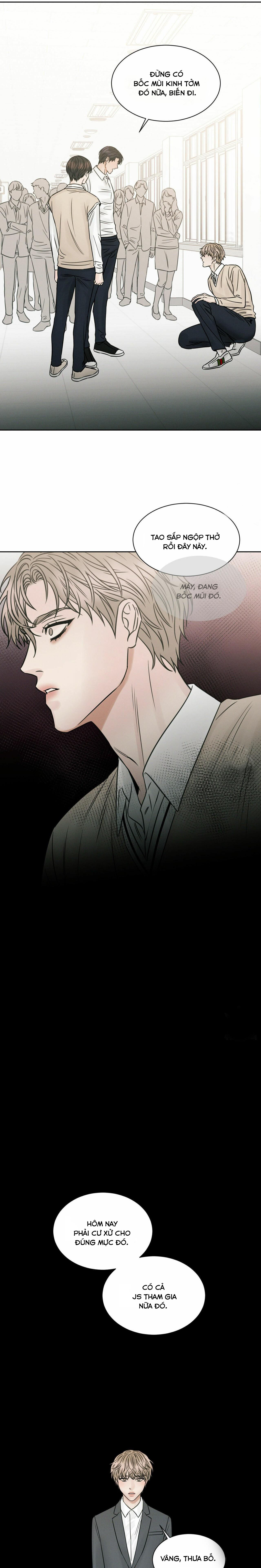 Dù Anh Không Yêu Em - Chap 32
